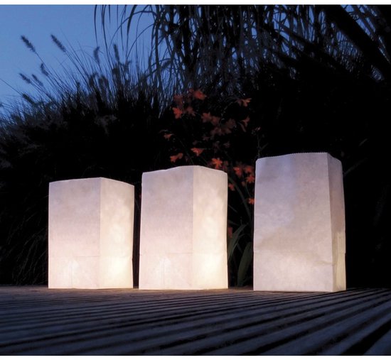 15 candle Bags blanco 26 cm