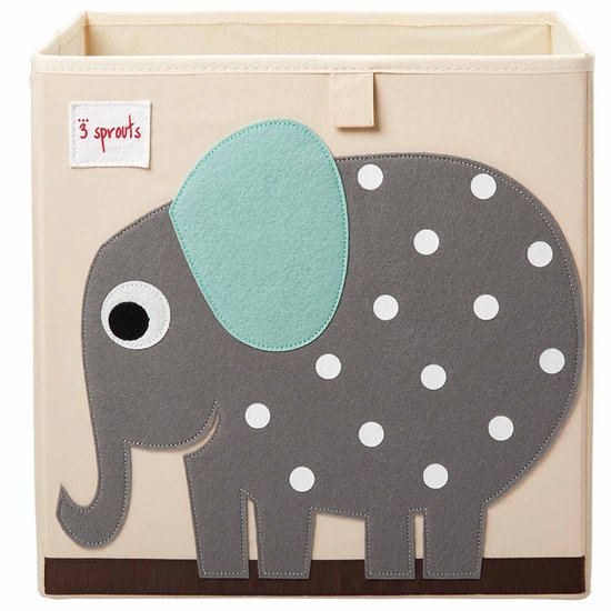 3 Sprouts Opbergdoos - Olifant van 3 Sprouts