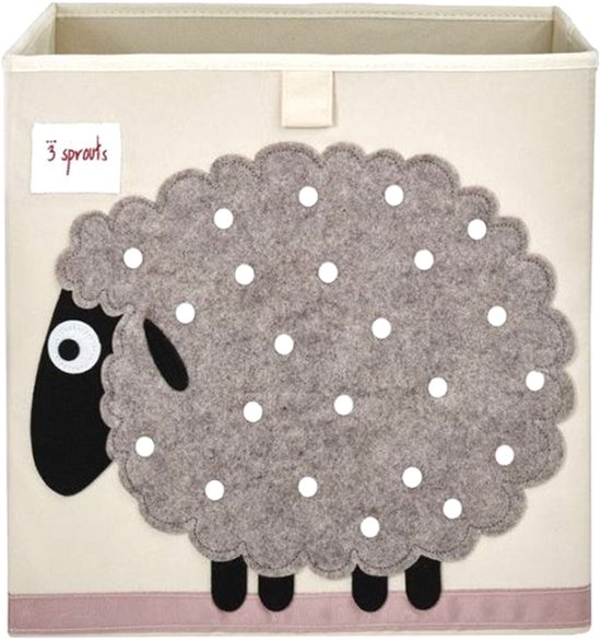 3 Sprouts Opbergdoos - Schaap (op=op) van 3 Sprouts