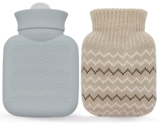 320ml Warmwaterkruik met Breihoes voor Pijnverlichting