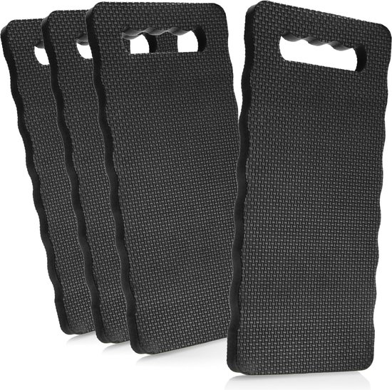 4 x kniekussens voor de tuin, kniemat voor tuinieren, kniebeschermers voor handwerk en vrije tijd, kniebeschermingsmat, waterbestendig, warmte-isolerend (groen, 4 stuks) van N\A