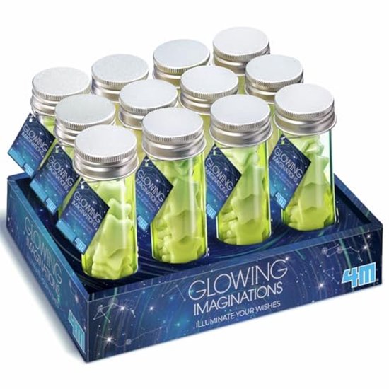 4M Glow in the Dark hartjes - Creatief speelgoed voor kinderen. van 4M