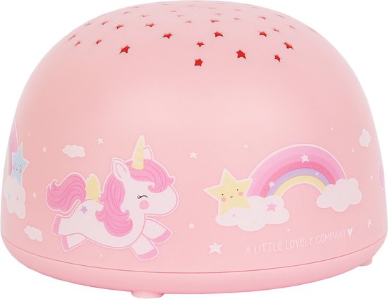 A Little Lovely Company - Projector Lamp sterrenprojector: Eenhoorn van Merkloos