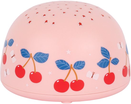 A Little Lovely Company - Projector lamp - sterrenprojector: Kersen van Merkloos