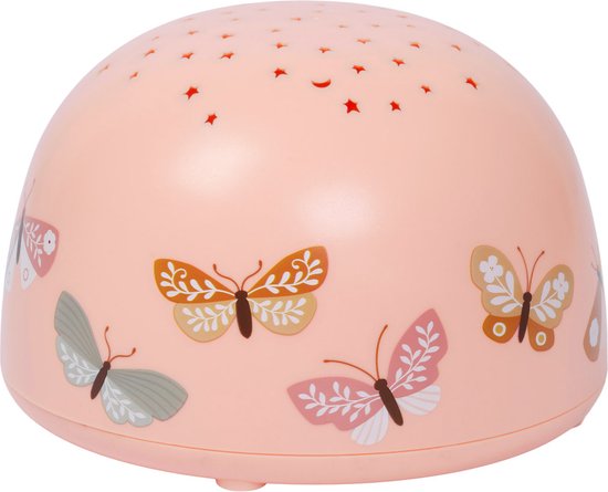 A Little Lovely Company - Projector lamp - sterrenprojector: Vlinders van Merkloos