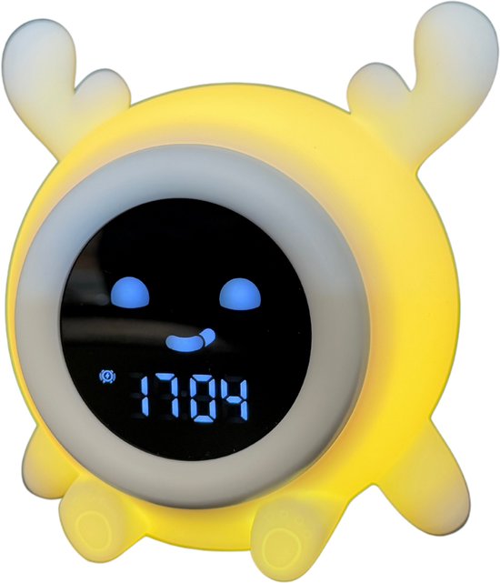 a sunny day Slaaptrainer Eland - Slaaptrainer Kinderen - Kinderwekker van a sunny day