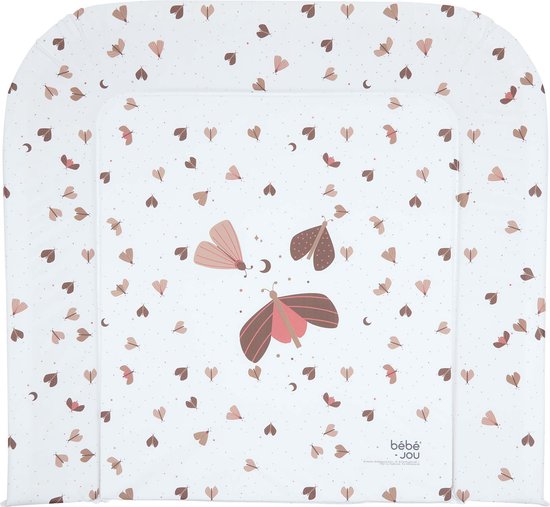 Aankleedkussen 72x77cm Sweet Butterfly