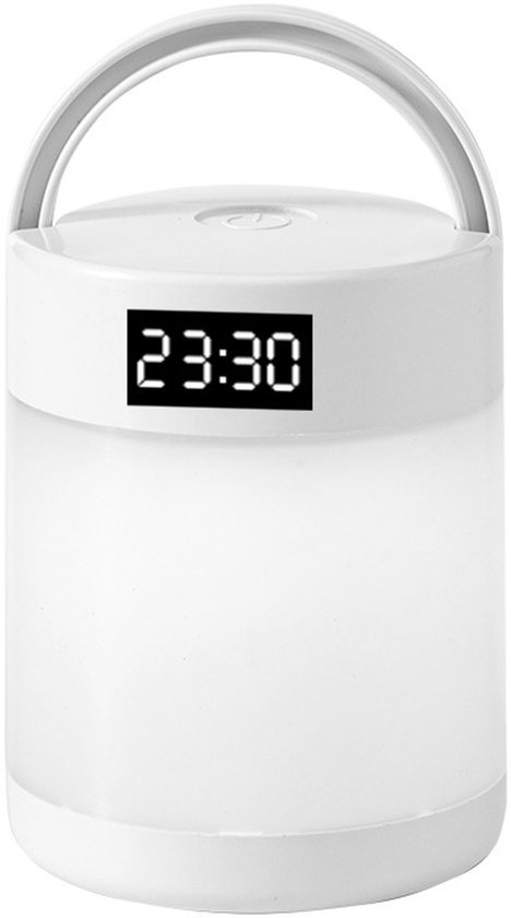 Aanraakgevoelig nachtlampje voor de babykamer klein draadloos lampje-dimbaar-draagbaar, oplaadbaar op batterijen werkend nachtlampje, draadloze mini-nachtlamp voor naast het bed voor slaapkamer en badkamer van Merkloos