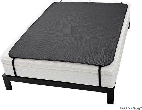 Aarding™ Aardingslaapmat, aardingsmat 2 personen, 136x180cm, premium kwaliteit (incl. 5m kabel en adapter) van Aarding™