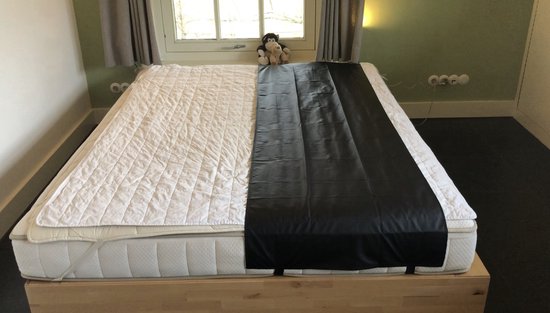 Aardingsmat, Originele Earthing® Elite slaapmat met aansluitsnoer en EU aardingsstekker. 1 jaar garantie op de werking! van Earthing®