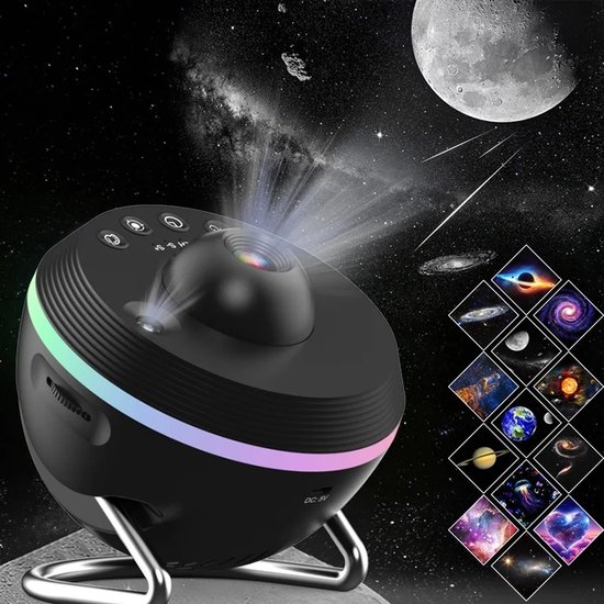 ACEP Galaxy lamp - Sterren projector - Galaxy - Nachtlamp - Kinderkamer decoratie - Astronaut sterren projector - Sterrenlamp van ACEP