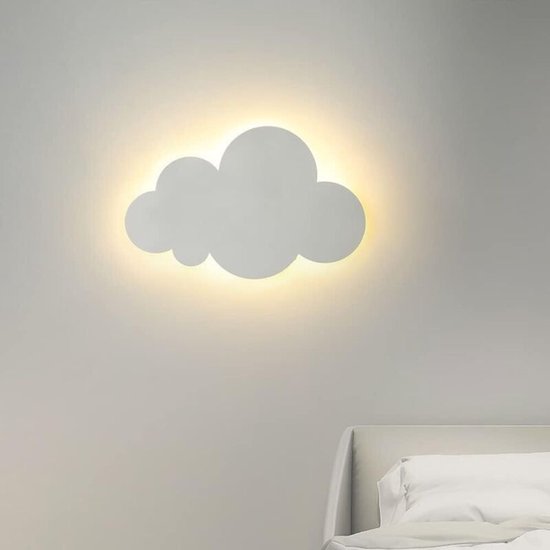 Acryl wandlamp kinderen – Ingebouwde 24W LED-verlichting – Instelbare helderheid – geschikt voor slaapkamers of gangen