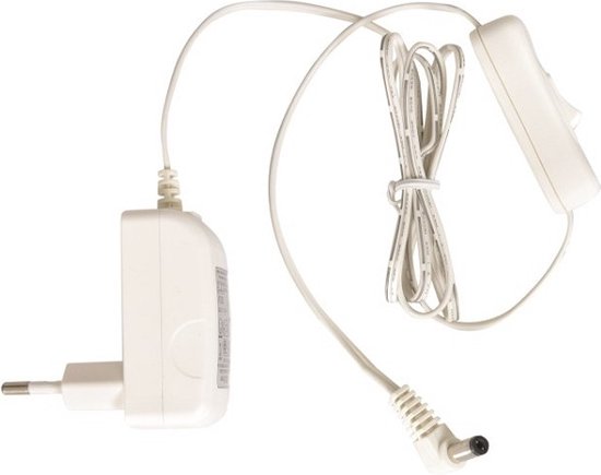 Adapter met schakelaar 6w led 12volt van Perel