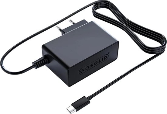 Adapter Slaaptrainer - Oplaadkabel Reservevoeding - Kind Veilig Slapen - Specifieke Aansluiting - Zwart