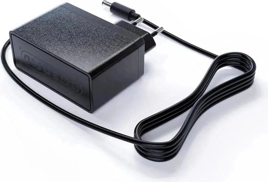 Adapter voor Wake-up Light - Oplader Stroomkabel - Apparaat Opladen - Speciaal Ontworpen - 1 Meter - Zwart
