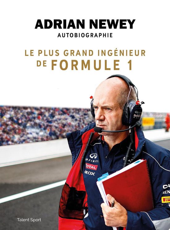 Adrian Newey, autobiographie van Adrian Newey