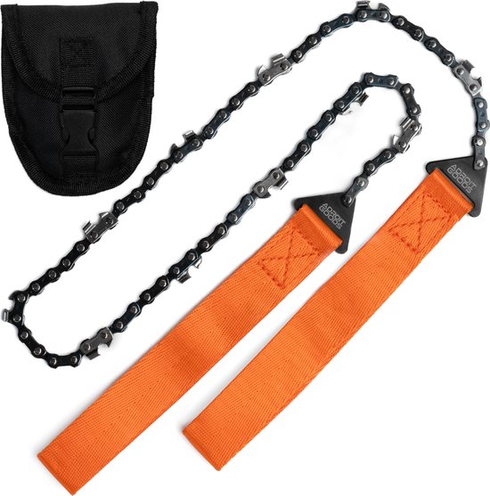 AdroitGoods Draadzaag - Stevig Nylon Handvat - Kabelzaag - Draagbare Kettingzaag van AdroitGoods