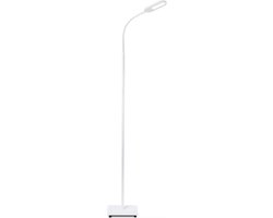 AHD® Booglamp - Vloerlamp - Lampenkap - Booglampen Dimbaar - Booglampen Staand Vloerlamp - Wit - 42cm x 21cm x 16cm van ahd