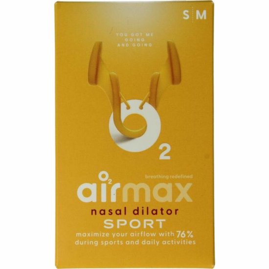 Airmax Sport Single Small/Medium - 2 stuks van Airmax