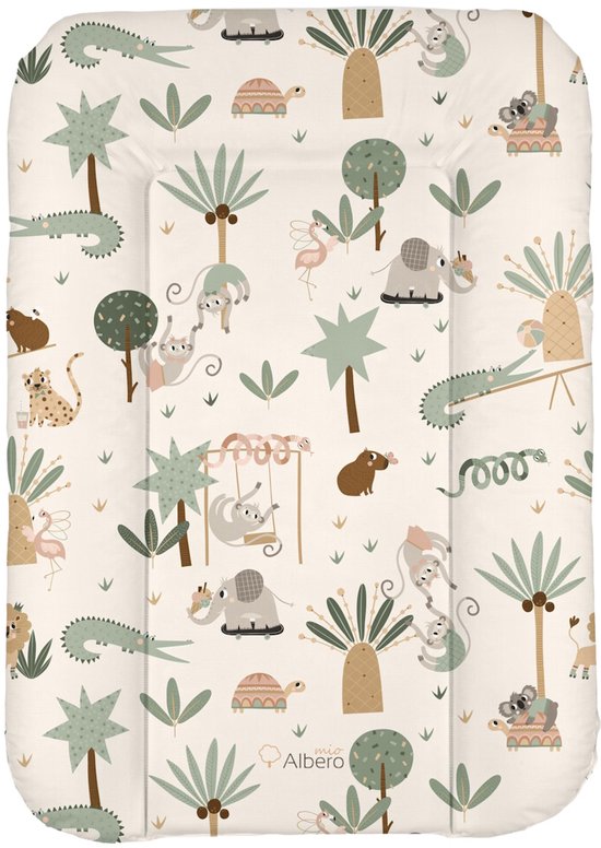 Albero Mio Tropic Fun Plat Aankleedkussen