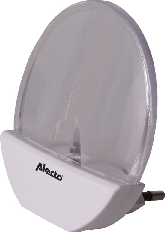 Alecto ANV-18 LED nachtlampje - energiezuinig - rustgevend blauw licht van Alecto