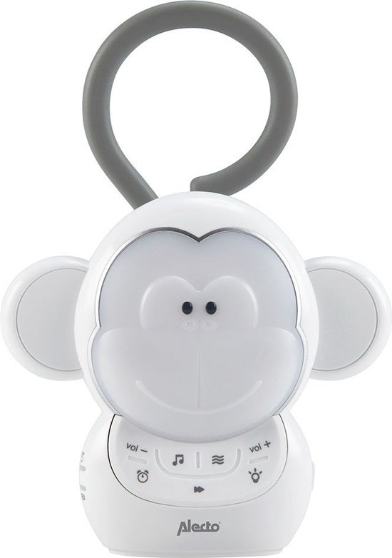 Alecto Baby BC-90 Soft glow nachtlampje met slaapliedjes van Alecto