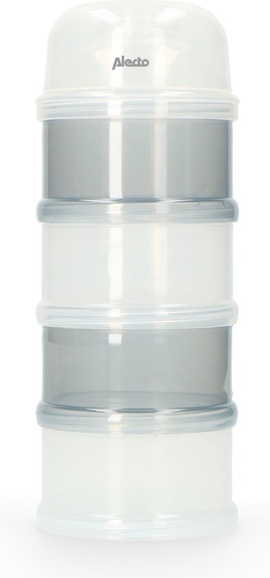 Alecto Baby BF-4 Melkpoederdoos - groot formaat bakjes - verdeeltuit van Alecto