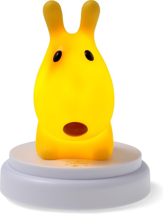 Alecto INNOCENT DOG - LED nachtlampje, hond, geel van Alecto