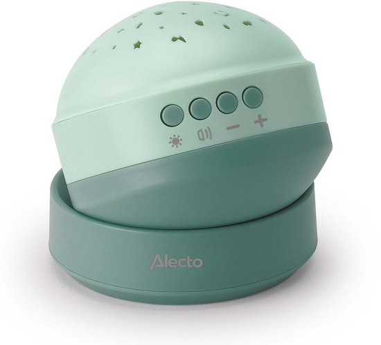 Alecto Projector en witte-geluidenmachine in één van Alecto