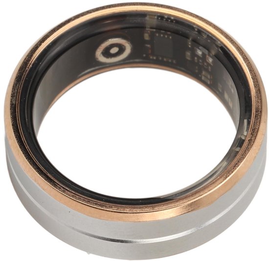 Allecto - Slimme Fitness Ring - Gezondheidsmonitoring - Slaaptracking - Draagbaar - Activiteitenmonitor - Gezondheid - Volwassenen - Zwart