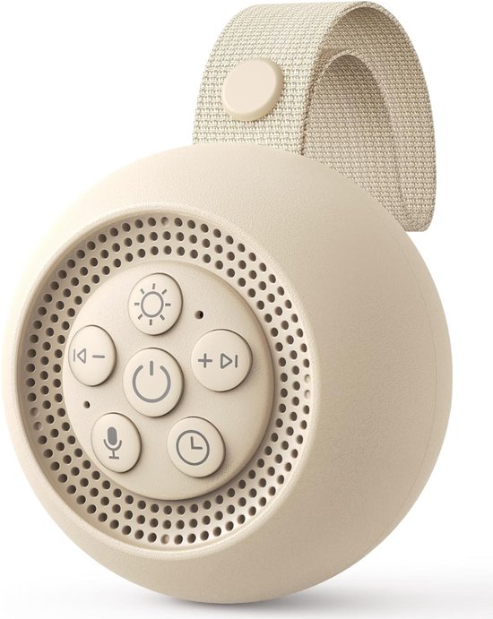 Allvia® White Noise Machine - White Noise - Numsy White Noise - Wit - 13cm x 9cm x 6cm