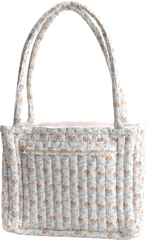 Amadeus les Petits | Luiertas Bloemenprint van Amadeus