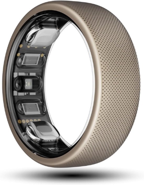 Amazfit Helio Ring maat 10 slimme ring met slaap- en hartslagmeting, 10 ATM waterdicht van Merkloos