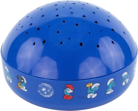 Ansmann smurfen lamp Blauw LED 0.25W babynachtlamp van Ansmann