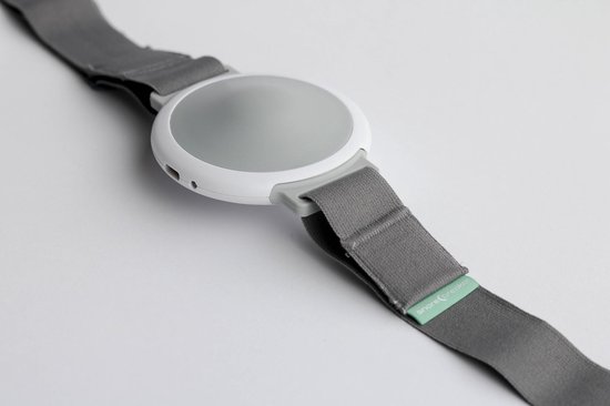 Anti-snurk band | De Snore-Breaker stopt RUGSNURKEN direct de 1e nacht! | Smart elektronisch device van Snore-Breaker