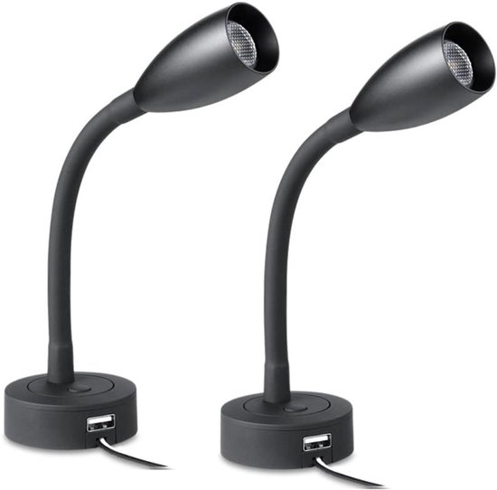 ApexArte® Bedlampjes Hoofdbord - Leeslampjes - Bedlamp Slaapkamer Volwassenen van ApexArte