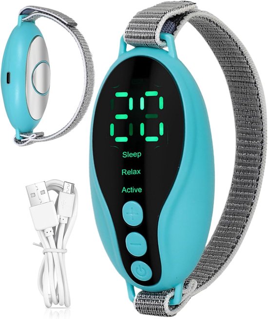 Apparaten voor volwassenen - apparaat | Draagbaar oplaadbare apparaat voor volwassenen, lichtgewicht instrument om te slapen, handig （blauw）