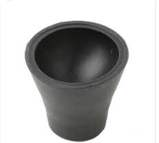 Apron Ball Pick up Jumbo - zwart - rubber van Apron