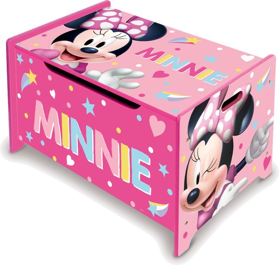 Arditex Opbergkist Minnie Mouse 62,5 X 40 Cm 92 Liter Hout van arditex