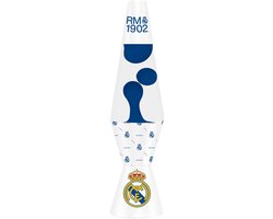Arditex Real Madrid Cf 9x9x36 Cm Doos Lavalamp Transparant Kinderen van arditex
