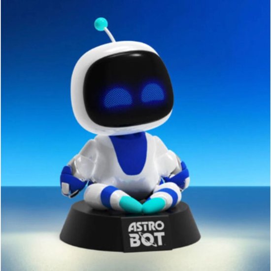 Astro Bot Icon Light Astro Bot van Merkloos