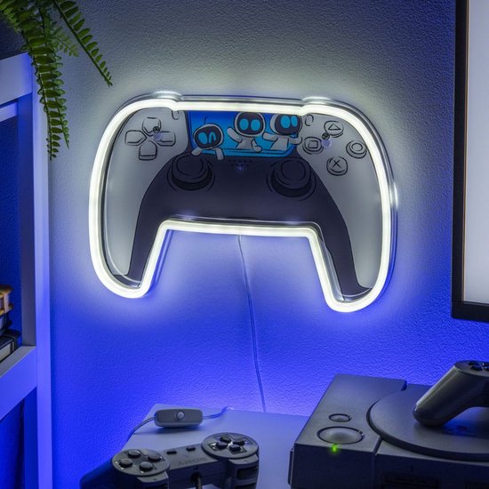 Astro Bot LED Wall Lamp Light Neon van Paladone Products