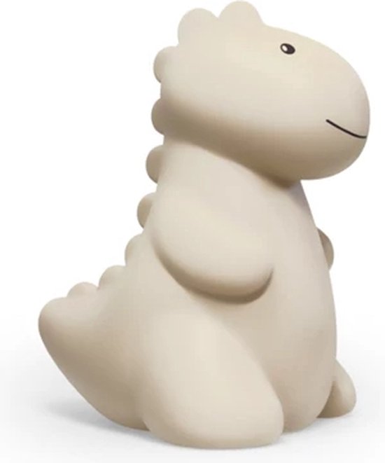 Atelier Pierre Jéroom Dino nachtlamp H20cm sand van Atelier Pierre