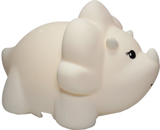 Atelier Pierre Juliette Dino LED Nachtlampje – Zand van Atelier Pierre