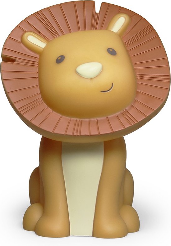 Atelier Pierre - Nachtlamp LED - Leeuw Hakuna - Bruin- H 20 cm van Atelier Pierre