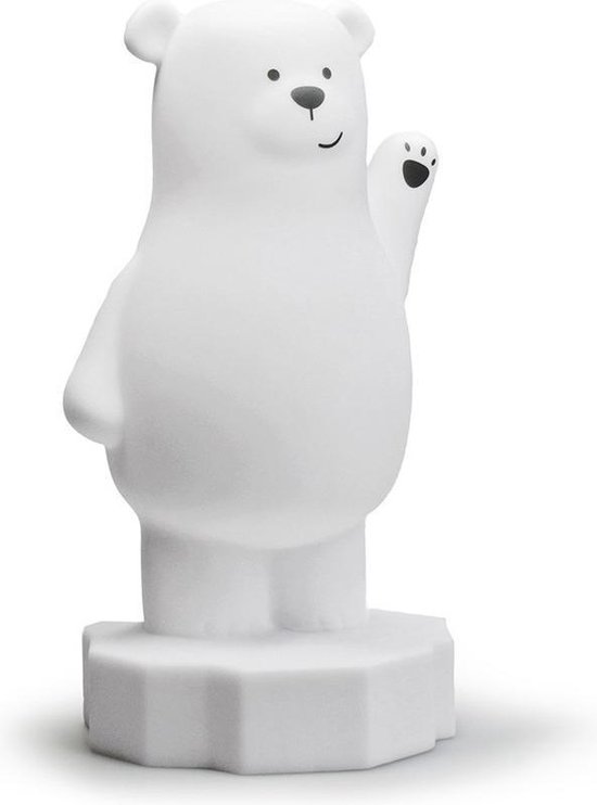 Atelier Pierre Nachtlampje Beertje Lou LED - inslaaptimer - kids van Atelier Pierre