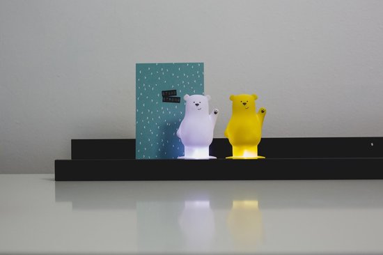 Atelier Pierre Nachtlampje LOU LED - kids - inslaaptimer van Atelier Pierre