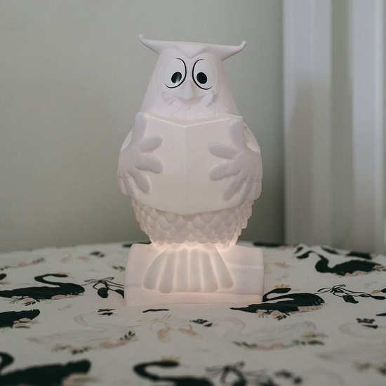 Atelier Pierre - Nachtlampje Meneer de Uil - USB oplaadbaar van Atelier Pierre