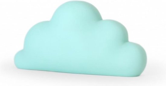 Atelier Pierre Wolken Kinderlamp Dreams Aqua - Medium van Atelier Pierre