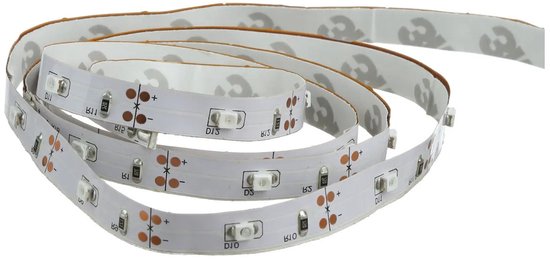 Atmosphera LED Strip lichtsnoer - koel wit - 330 cm - op batterij - feestelijke lampjes - slaapkamer - feestruimte